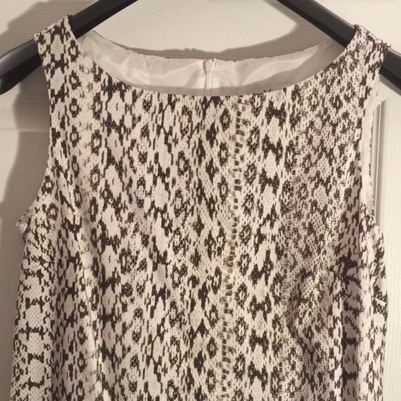 Max Mara print shift dress - Picture 2 of 6